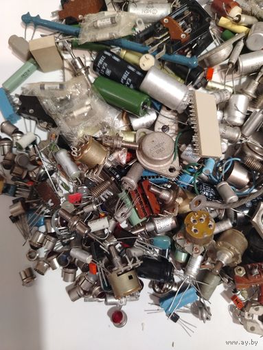 Радиодетали СССР. С Рубля без МЦ.