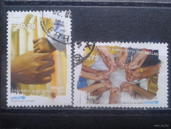 Греция 2009 ЮНИСЕФ, искусство фотографии