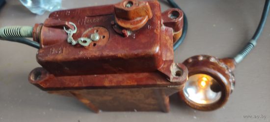 Шахтерский фонарь сгв-1