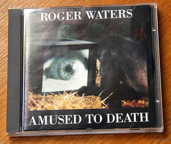 Roger Waters "Amused To Death" (Audio CD - 1992)