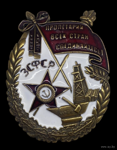 Копия Орден Трудового Знамени ЗСФСР