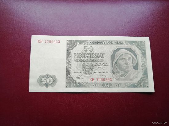 Польша 50 злотых 1948