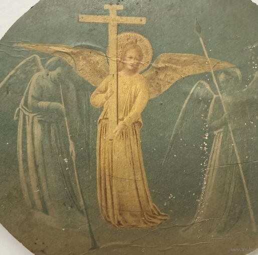 Старинная литография