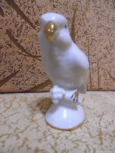 ПТИЧКА.ОРИГИНАЛЬНАЯ.GEROLD PORZELLAN.BAVARIS.