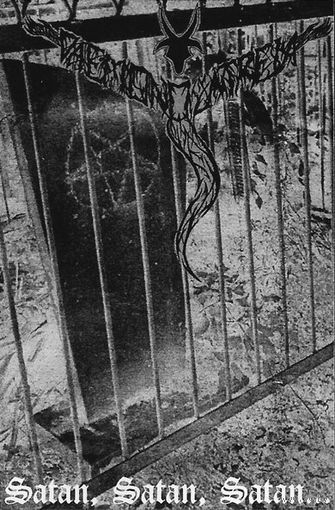 Daemonolatreia "Satan, Satan, Satan..." кассета