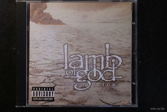 Lamb Of God – Resolution (2012, CD)