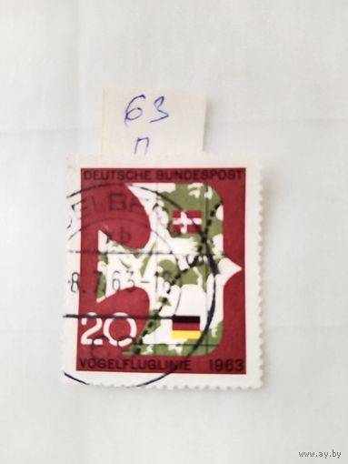 Германия 1963