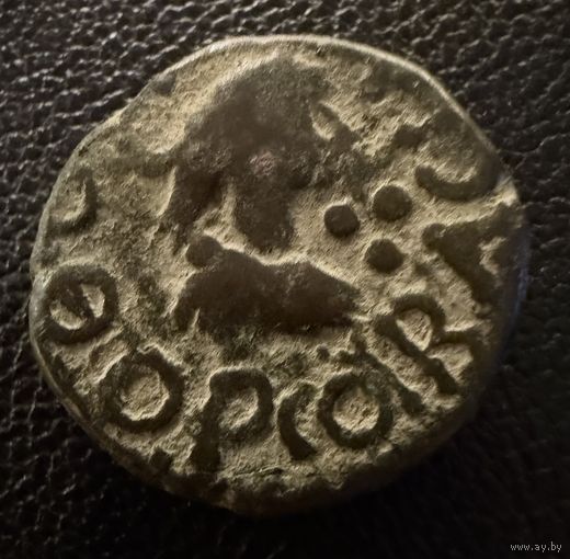 Статер. Пантикапей. 326 : 327 год н.э. (материал не определён). 1