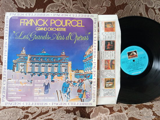 Виниловая пластинка FRANCK POURCEL