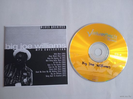 (mp3)  Big Joe Williams