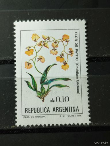 Аргентина 1982г. Флора