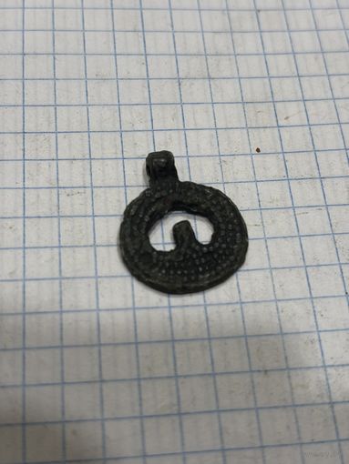 Подвеска с рубля, три дня