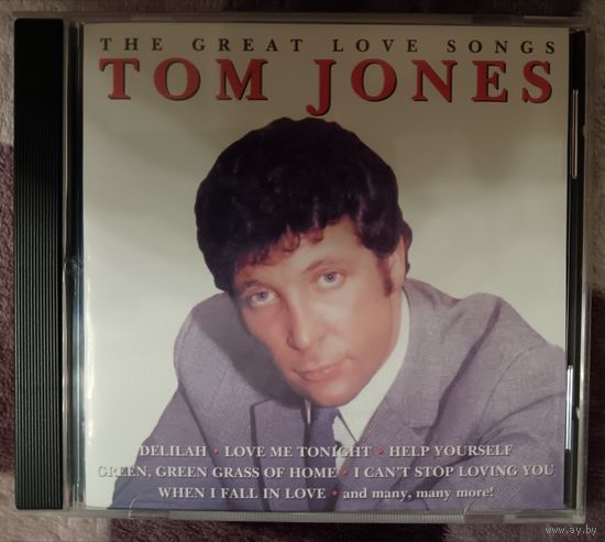 Tom Jones - The Great Love Songs, CD