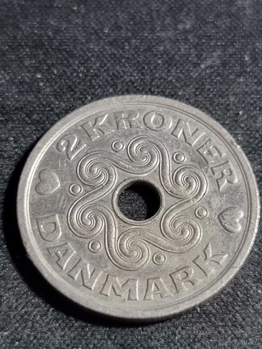 Дания 2 кроны 1995