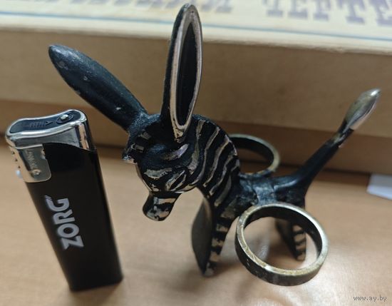 Ослик под солонки СССР металл