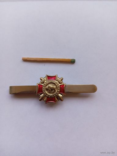 Зажим для галстука ВВ МВД РБ.