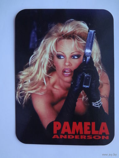 Календарик 1999 г. Памела Андерсон.