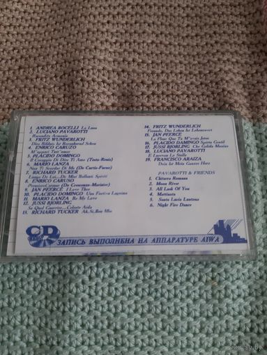 Кассета RAKS AX 90. The Bast Tenors. Мировая опера