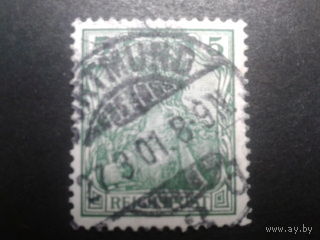 Германия 1900 стандарт 5 пф.