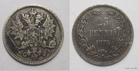 25 пенни 1875