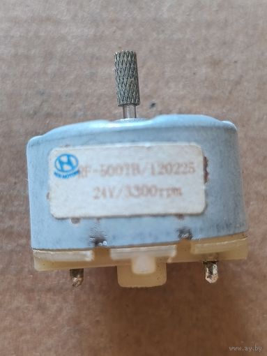 Мотор, Мини электродвигатель RF-500TB  24V