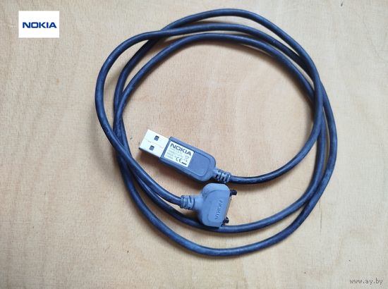 Дата-кабель для кнопочных телефонов Nokia модели CA-53 (оригинал).