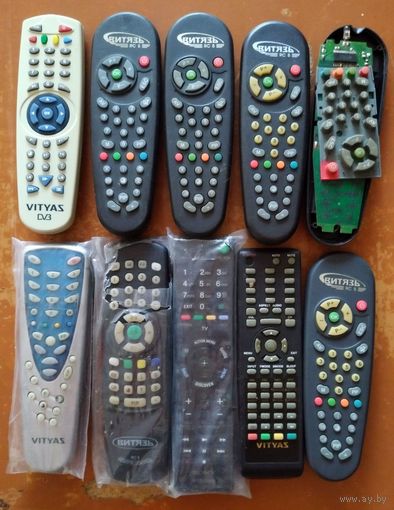 Пульты дистанционного управления (дефектные)