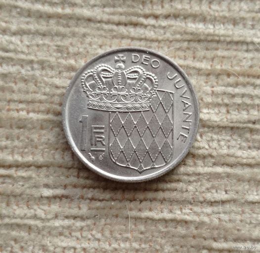 Werty71 Монако 1 франк 1976