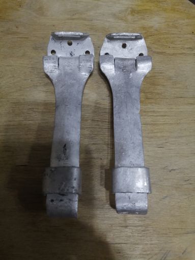 Защелки ручки котелков РККА 1940-1941г