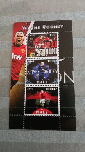 Блок футбол спорт чемпионаты мира   MNH