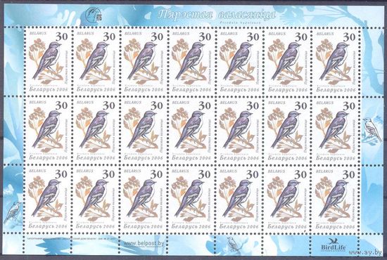 Беларусь 2006 девятый стандарт, заказ.27-2007