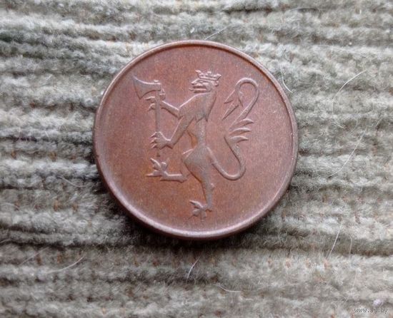 Werty71 Норвегия 5 эре 1979 Лев