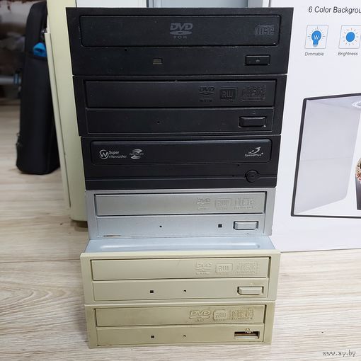 Привод оптический ПК SATA / IDE DVD RW ROM
