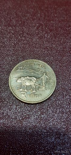 Непал 2 рупии 2006
