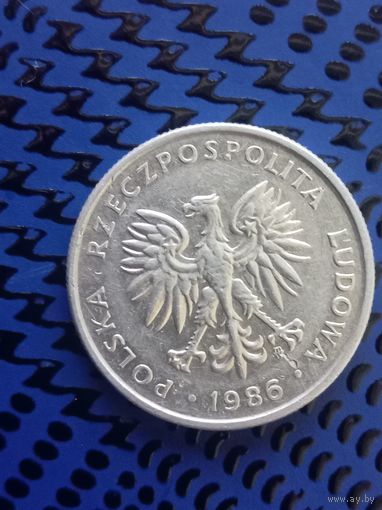 50 грошей. Польша 1986г.