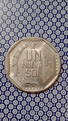 Перу 1 соль 1994