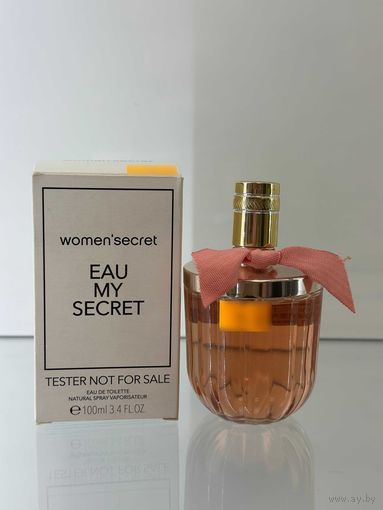 Парфюм Парфюм Women'secret Eau My Secret 100мл, тестер, ОРИГИНАЛ, EdT Eau My Secret 100мл, тестер, ОРИГИНАЛ, EdT