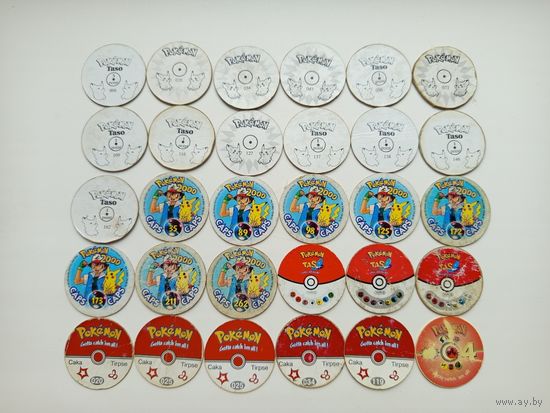 Фишки Покемон