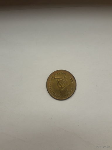 Жетон телефонный Польша Тариф С (с мд)