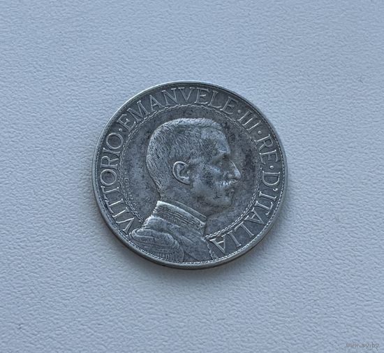 ИТАЛИЯ  1 лира 1913 г.