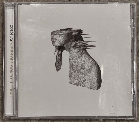 CD Coldplay – A Rush Of Blood To The Head (2002 EU First Press)