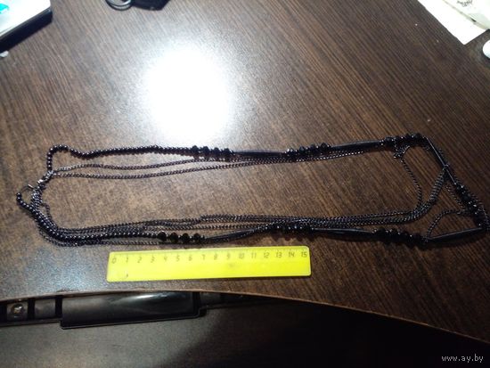 Цепочка стильная 106 см.