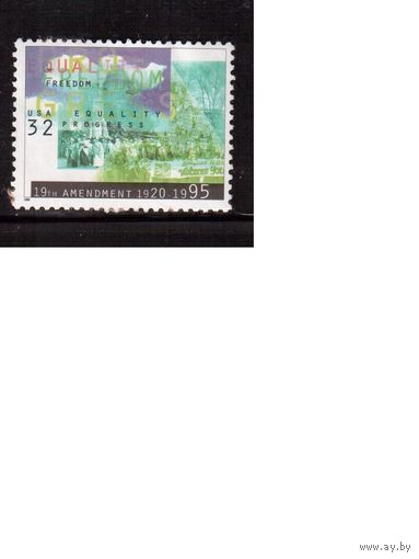 США-1995 (Мих.2614) , гаш.,