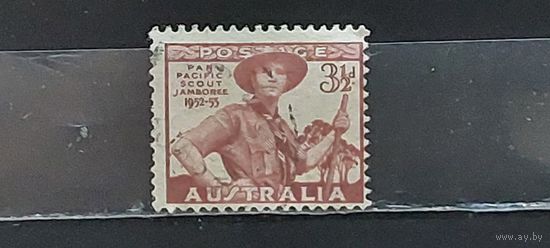 РАСПРОДАЖА. АВСТРАЛИЯ 1952г. Полная серия. Гаш.