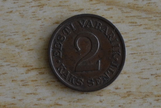 Эстония 2 сента 1934