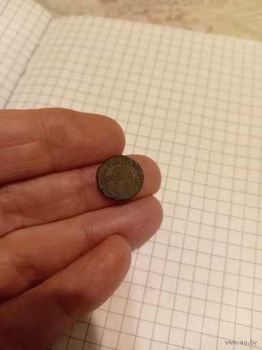 Неплохой солиды Августа 3, 1751 год