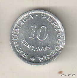 Сан-Томе и Принсипи 10 сентаво 1971