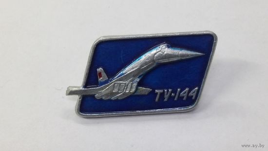Значёк ТУ-144