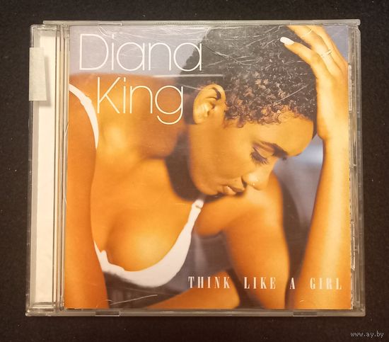 CD,(Japan) Diana King – Think Like A Girl