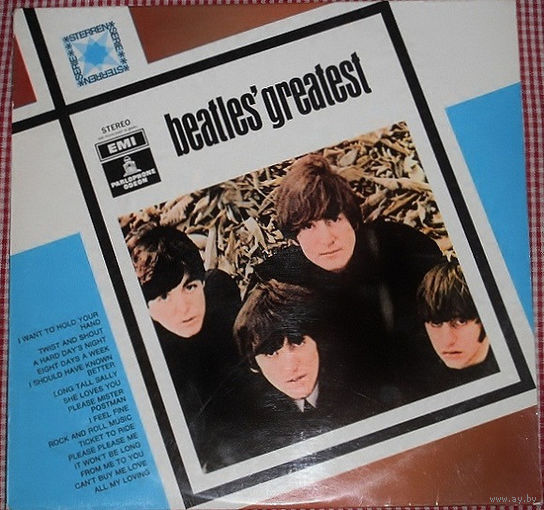 Beatles,The - Beatles' Greatest 1970, LP